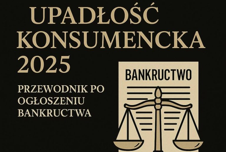 Upadłość konsumencka 2025 – przewodnik po ogłoszeniu bankructwa osoby fizycznej
